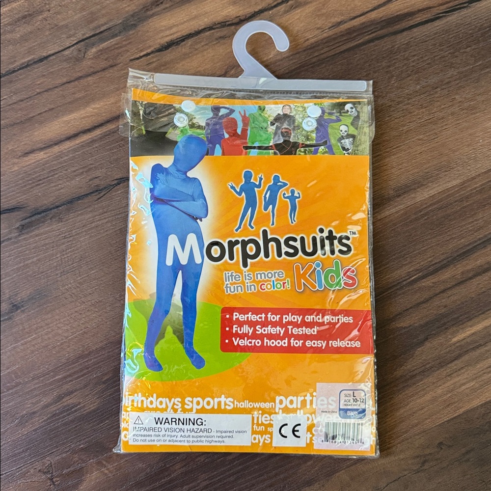 Blue Morphsuits Size Large